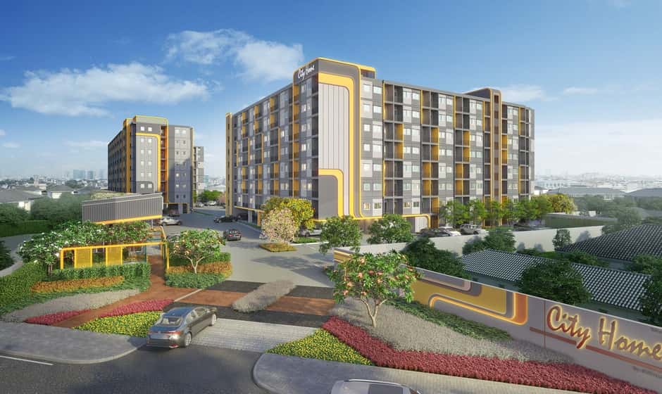 Supalai City Home Sanambinnam-Rattanathibet