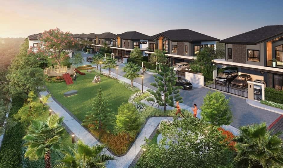 Supalai Prime Villa New Krungthepkreetha-Motorway